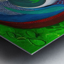 David Hockney 5 Impression metal