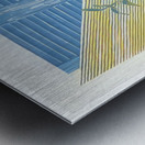 David Hockney 7 Metal print