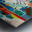 David Hockney 8 Metal print