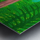 David Hockney 14 Metal print