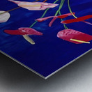 David Hockney 15 Metal print