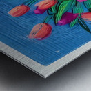 David Hockney 16 Metal print