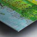 David Hockney 20 Metal print