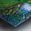 David Hockney 24 Metal print