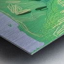 David Hockney 25 Metal print