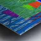 David Hockney 32 Metal print