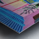 David Hockney 34 Metal print