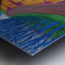 David Hockney 35 Metal print