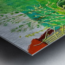 David Hockney 39 Metal print