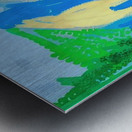 David Hockney 40 Metal print