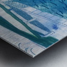 David Hockney 43 Metal print