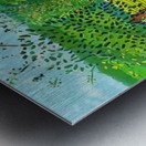 David Hockney 44 Metal print