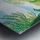 David Hockney 45 Metal print