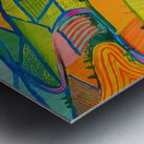 David Hockney 48 Metal print