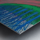 David Hockney 50 Metal print