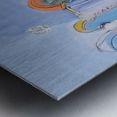 Raoul Dufy 3 Metal print