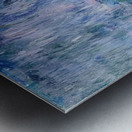 CLAUDE MONET 1 Metal print