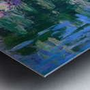 CLAUDE MONET 12 Metal print