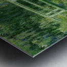 CLAUDE MONET 23 Metal print