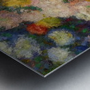 CLAUDE MONET 24 Impression metal