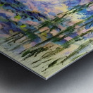 CLAUDE MONET 25 Impression metal