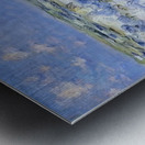 CLAUDE MONET 35 Metal print