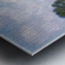 CLAUDE MONET 37 Metal print