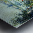 CLAUDE MONET 49 Metal print