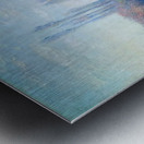 CLAUDE MONET 61 Metal print