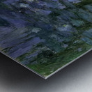 CLAUDE MONET 67 Metal print