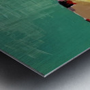 Nicolas de Staël 13 Metal print