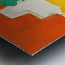 Nicolas de Staël 16 Metal print