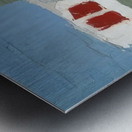 Nicolas de Staël 25 Metal print