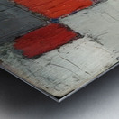 Nicolas de Staël 26 Metal print