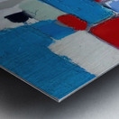 Nicolas de Staël 32 Metal print