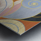 Hilma af Klint 12 Metal print