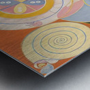  Art by Hilma af Klint 12 Metal print