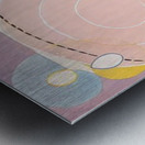  Art by Hilma af Klint 14 Metal print