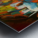 OUSWALDO GUAYASAMIN  11 Metal print