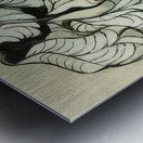 OUSWALDO GUAYASAMIN  20 Metal print