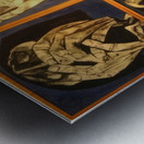 OUSWALDO GUAYASAMIN  22 Metal print