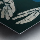 OUSWALDO GUAYASAMIN  25 Metal print