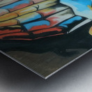 OUSWALDO GUAYASAMIN  28 Metal print