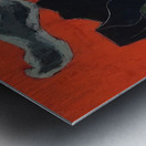 OUSWALDO GUAYASAMIN  38 Metal print