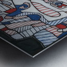 JEAN DUBUFFET 4 Metal print