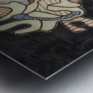 JEAN DUBUFFET 5 Metal print