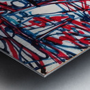 JEAN DUBUFFET 6 Metal print