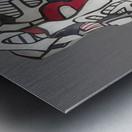 JEAN DUBUFFET 11 Metal print