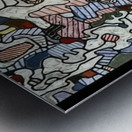 JEAN DUBUFFET 13 Metal print