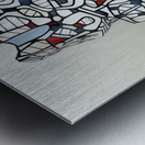 JEAN DUBUFFET 15 Metal print